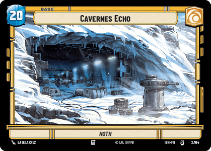 Cavernes Echo
