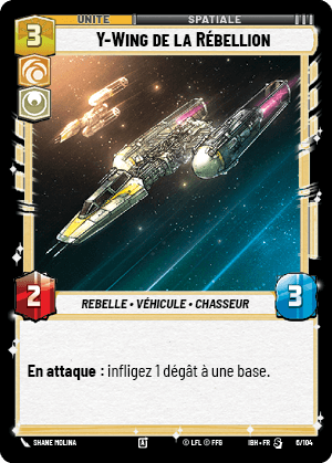 Y-Wing de la Rébellion