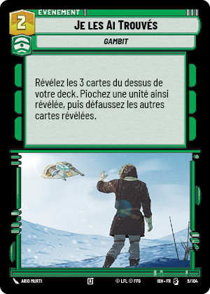Je les Ai Trouvés