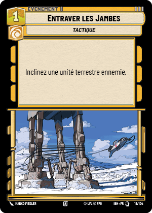 Entraver les Jambes