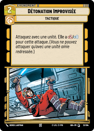 Détonation Improvisée