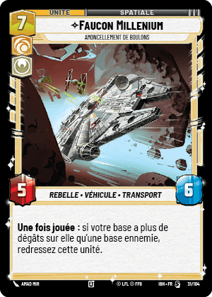 Faucon Millenium