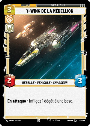 Y-Wing de la Rébellion