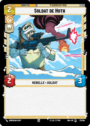 Soldat de Hoth