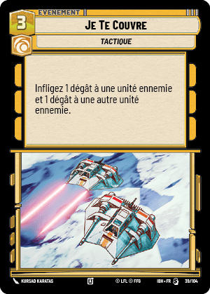 Je Te Couvre