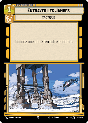 Entraver les Jambes