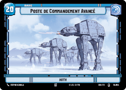 Poste de Commandement Avancé