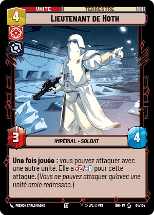 Lieutenant de Hoth
