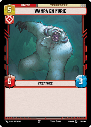 Wampa en Furie
