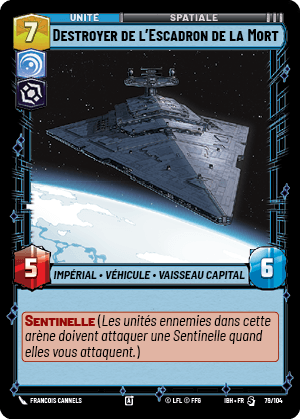 Destroyer de l'Escadron de la Mort