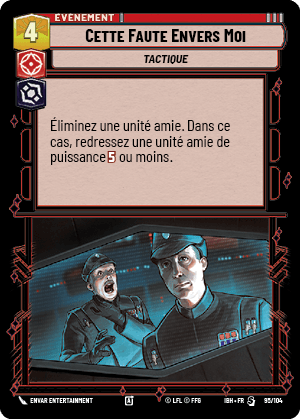 Cette Faute Envers Moi