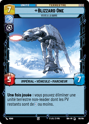 Blizzard One