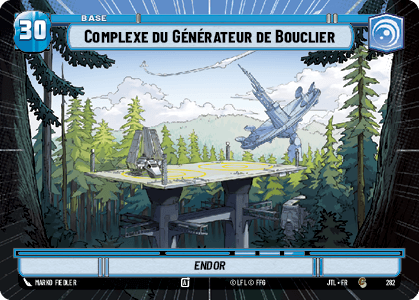 Complexe du Générateur de Bouclier