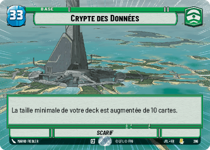 Crypte des Données