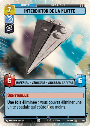 Interdictor de la Flotte