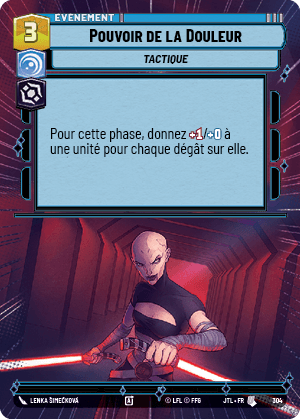 Pouvoir de la Douleur