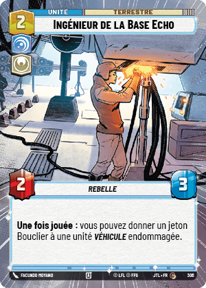 Ingénieur de la Base Echo