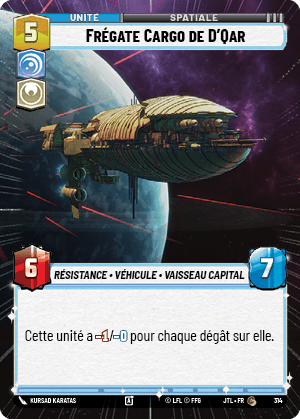 Frégate Cargo de D'Qar