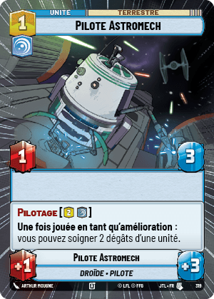 Pilote Astromech