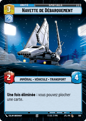Navette de Débarquement
