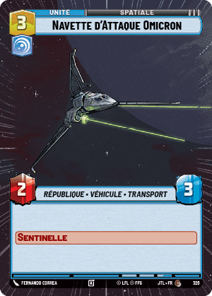Navette d'Attaque Omicron