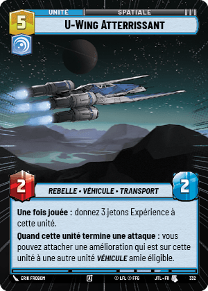 U-Wing Atterrissant