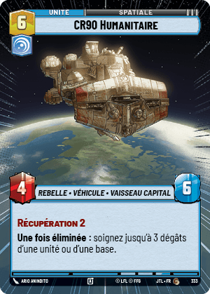 CR90 Humanitaire