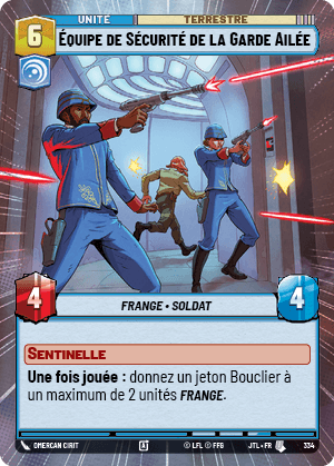 Équipe de Sécurité de la Garde Ailée
