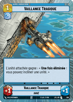 Vaillance Tragique