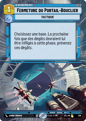 Fermeture du Portail-Bouclier