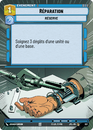 Réparation