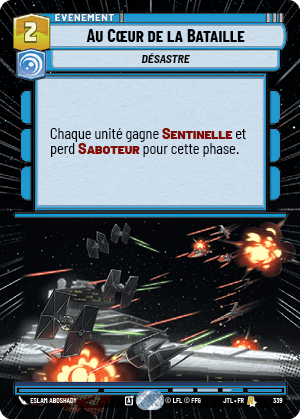 Au Cœur de la Bataille