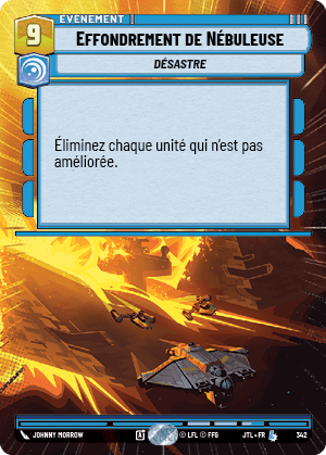 Effondrement de Nébuleuse