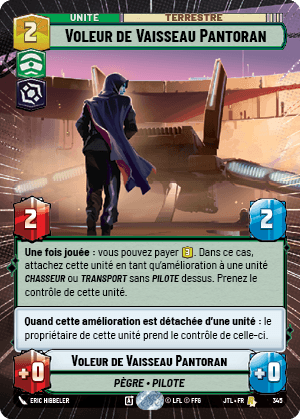 Voleur de Vaisseau Pantoran