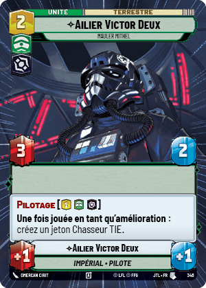 Ailier Victor Deux