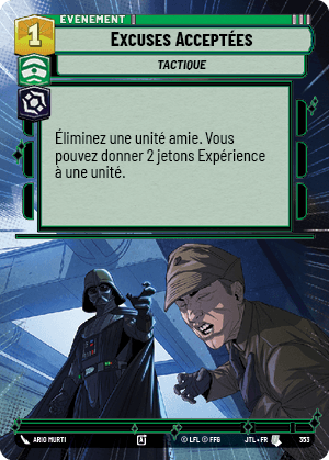 Excuses Acceptées