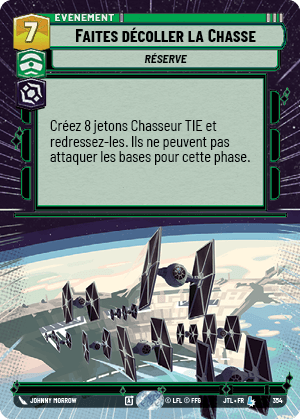Faites décoller la Chasse