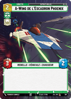 A-Wing de l'Escadron Phoenix