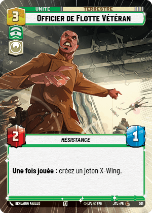 Officier de Flotte Vétéran