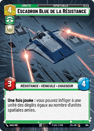Escadron Blue de la Résistance