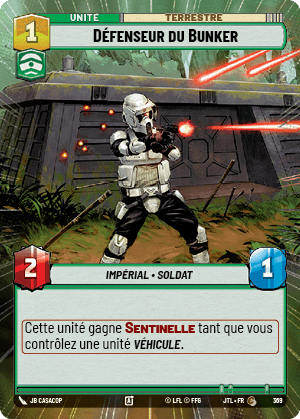 Défenseur du Bunker