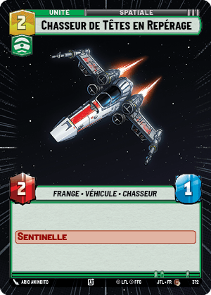 Chasseur de Têtes en Repérage