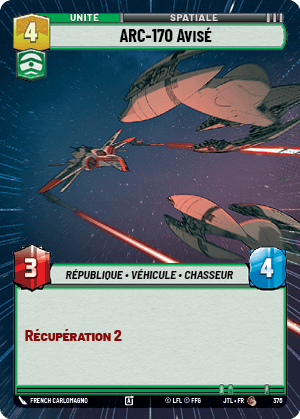 ARC-170 Avisé