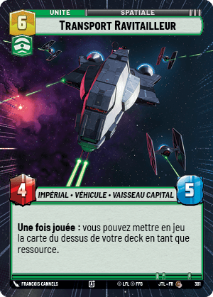 Transport Ravitailleur