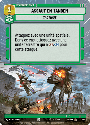 Assaut en Tandem