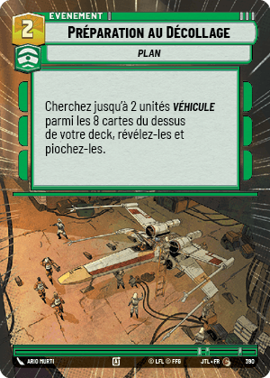 Préparation au Décollage