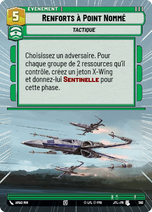 Renforts à Point Nommé
