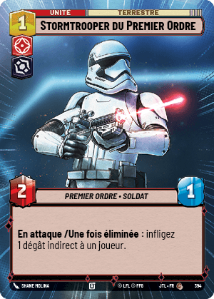 Stormtrooper du Premier Ordre