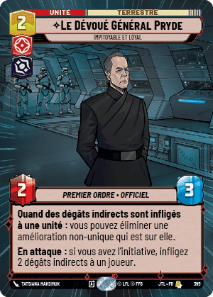 Le Dévoué Général Pryde