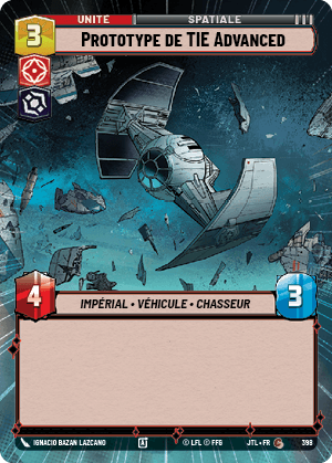 Prototype de TIE Advanced
